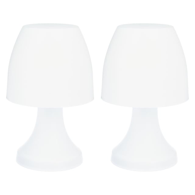 SET DE 2 LÁMPARAS INALÁMBRICAS DE SOBREMESA LED
