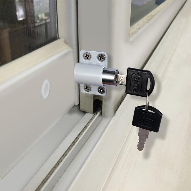 Verrou Chromé Pour Fenêtre De Grenier – 1 Pièce, Onestopdiy, Quincaillerie Solide