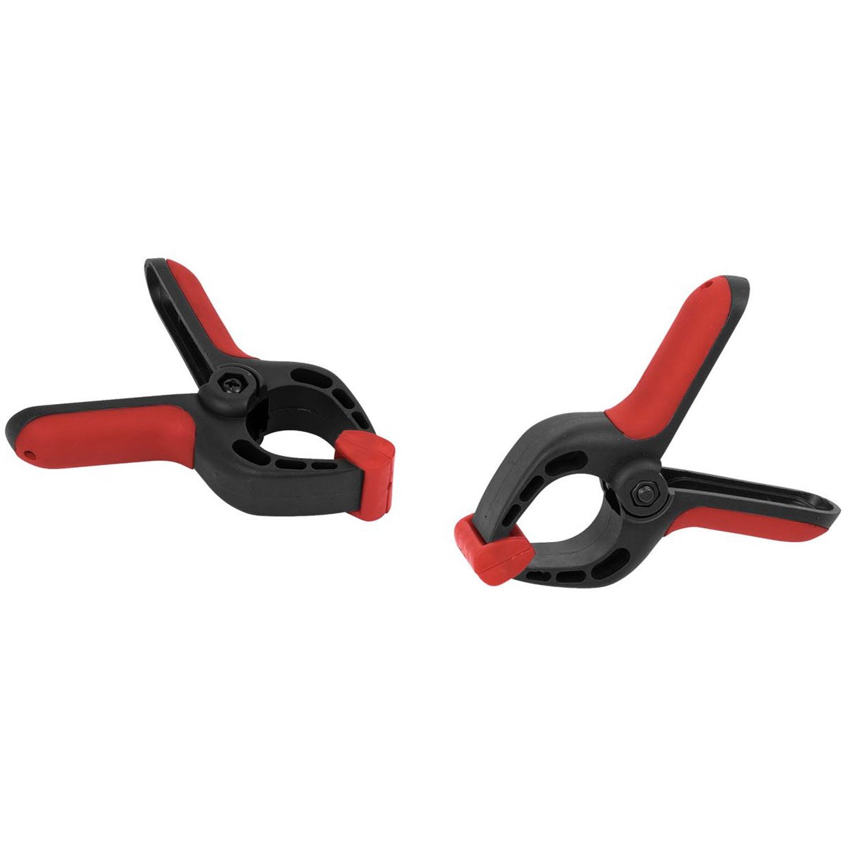 Pinces à Ressort AERZETIX - Lot De 2 - 205mm Ouverture 100mm - Polypropylène Et Fibre De Verre