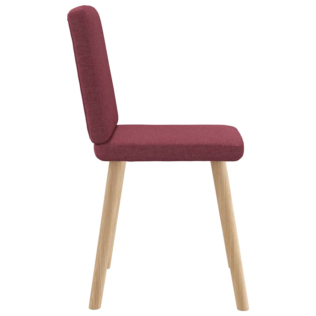Lot De 6 Chaises De Salle à Manger HWC-N60 – Design Balançoire, Tissu Öko-Tex, Coloris Au Choix