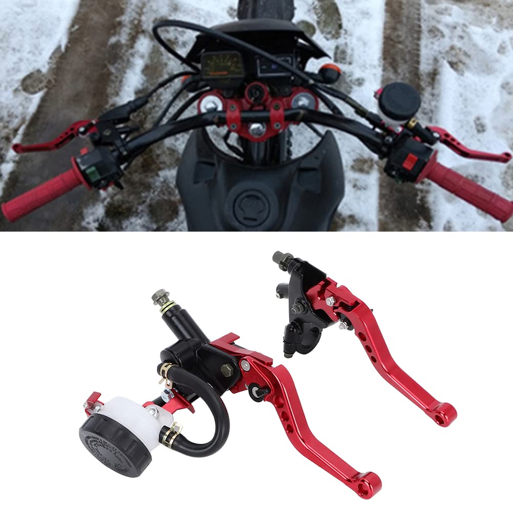 Cylindre De Frein à Main, Maître-cylindre D'embrayage De Frein De Voiture En Alliage D'aluminium 0.75in Alésage à Distance Pour Frein à Main Hydraulique