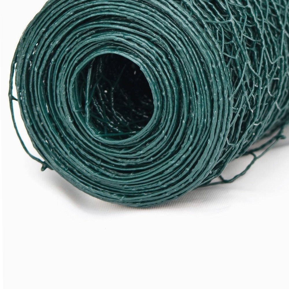 Grillage plastifié mailles hexagonales de 13mm WERKA PRO 0,5 x 2,5m - 6