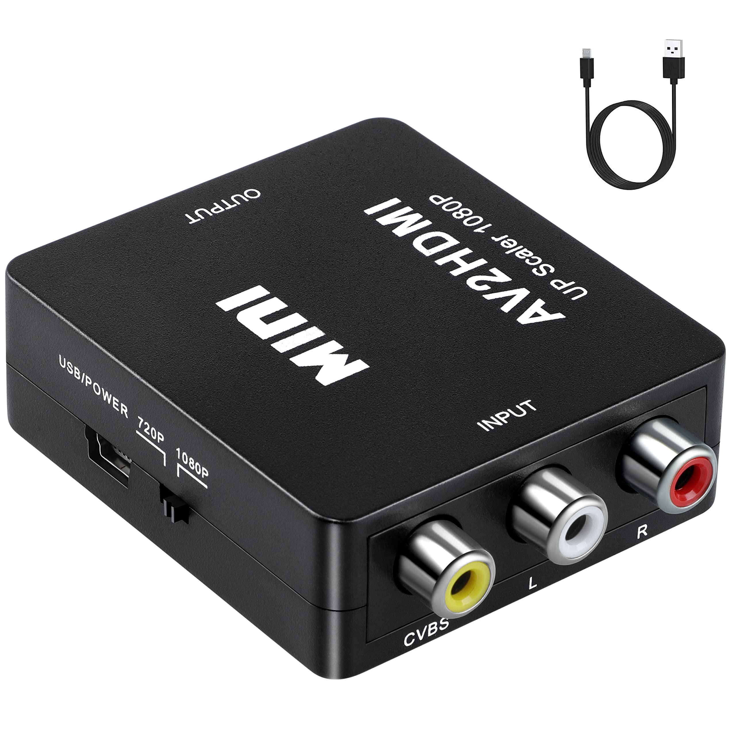 Conector de rca a hdmi sale