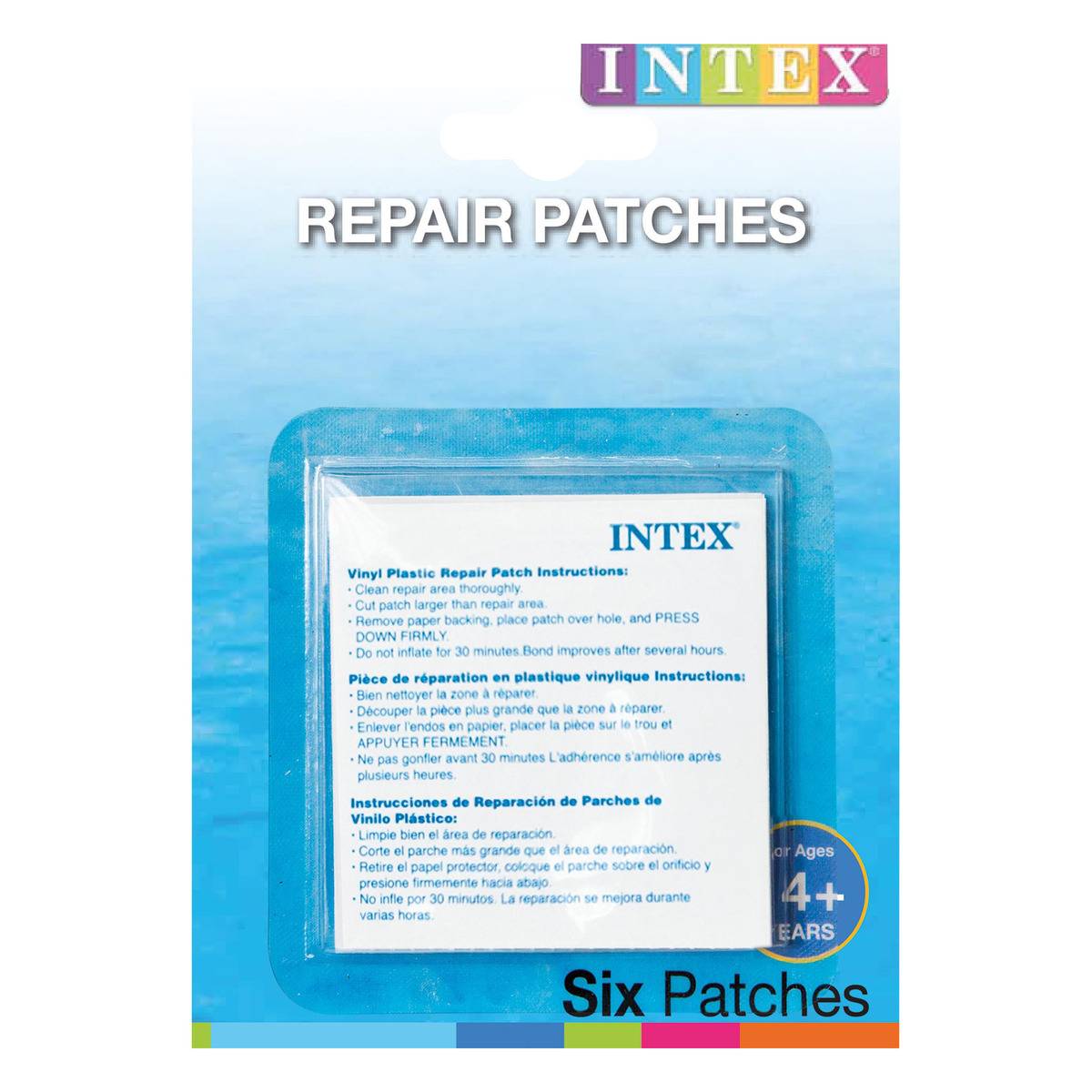 Parches Reparación TPU 10.8x200 Cm - Kit Para Colchones Hinchables, Piscinas, Incluye Cuchilla Y Rascador