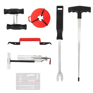 Kit démontage de pare brise 7 pièces - Auto Kit démontage de pare brise 7 pièces - Auto