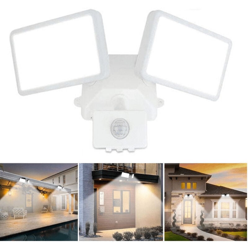 Projecteur Led Avec Détecteur De Mouvement Réglable, Projecteur — free download