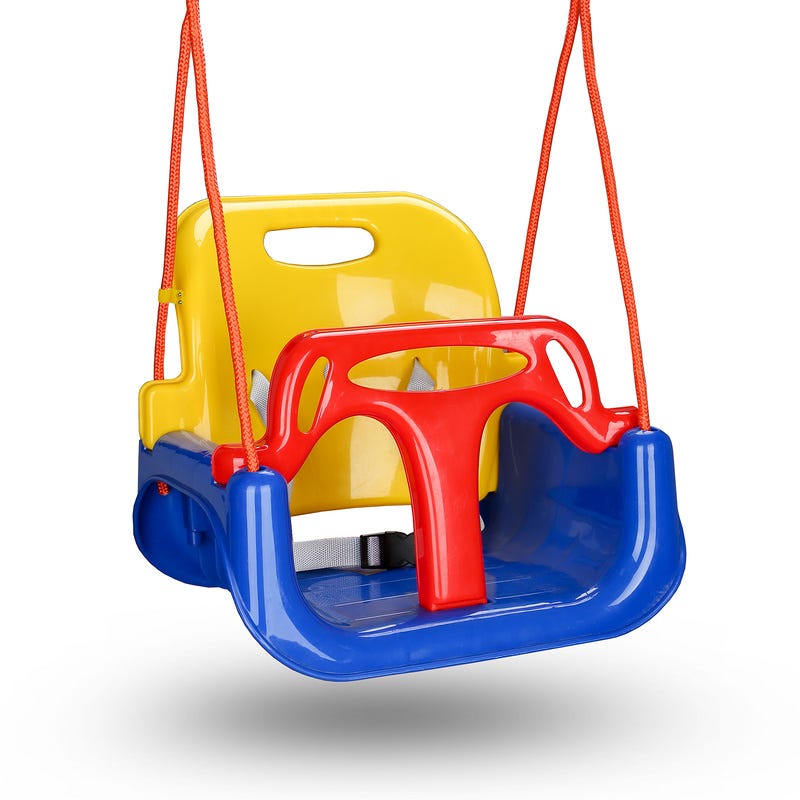 Columpio 3 en 1 Columpio para niños Banco columpio Columpio para bebés ...