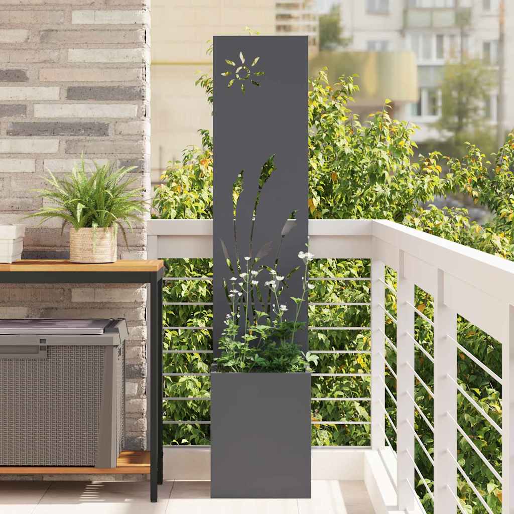 Écran de confidentialité de Anthracite 50 x 32 x 150 cm | Leroy Merlin Écran de confidentialité de Anthracite 50 x 32 x 150 cm | Leroy Merlin