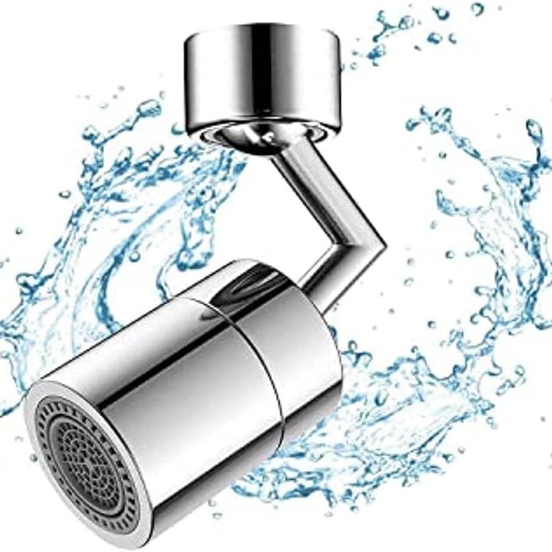 Kran 720 stopni, perlator oszczędzający wodę, adapter, obrotowy perlator, obrotowy perlator do kranu kuchennego