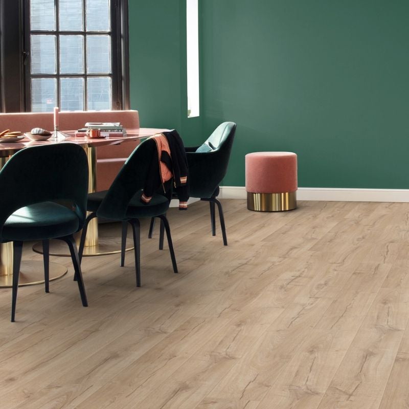 Piso Vinílico efeito Carvalho Amanecer em Rolo 20 m², 1 mm Resistente à água - 5