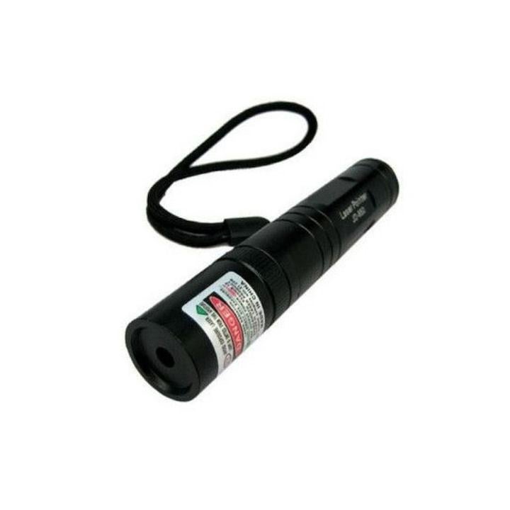 Laser vert à effet 3D, en métal, type stylo, pile incluse, portée maximale 10 km, camping et randonnée - 3