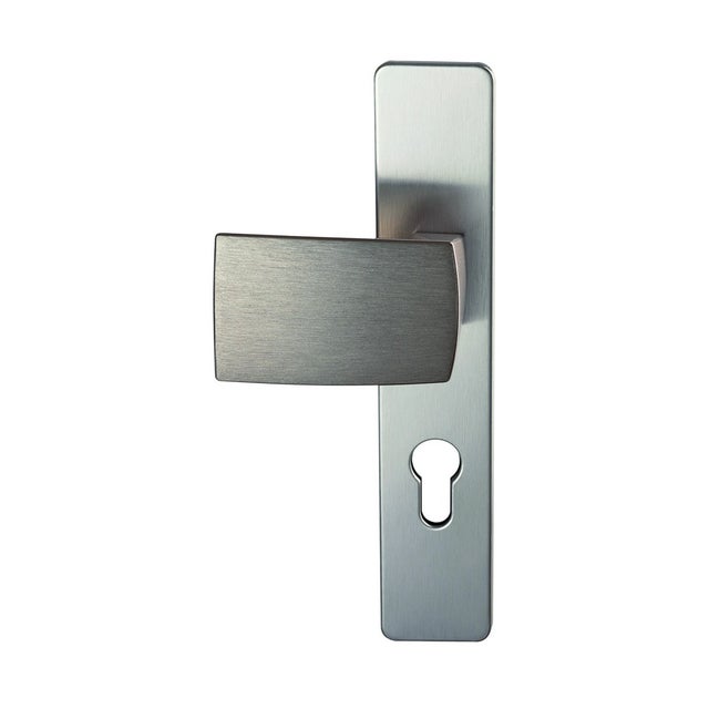 Ensemble de poignées de porte URBAN PP543 clé i - ASSA ABLOY VACHETTE Argent 70 Clé I Gauche