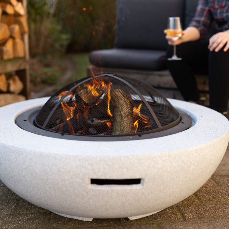 Brasero/BBQ Look béton L - 8