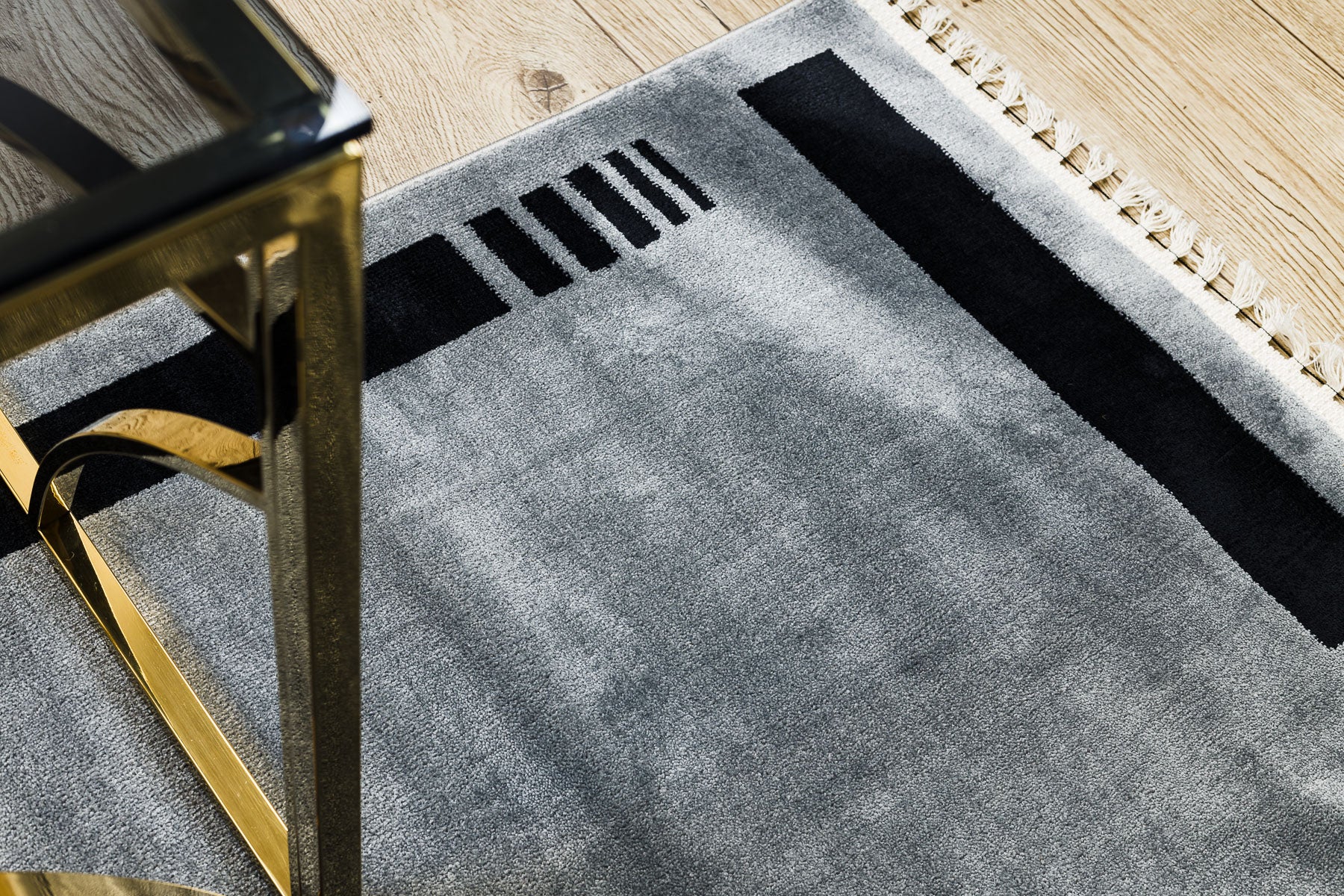 Tappeto AMOUR 53113D grigio - Cornice, moderno, elegante 196x290 cm - 5