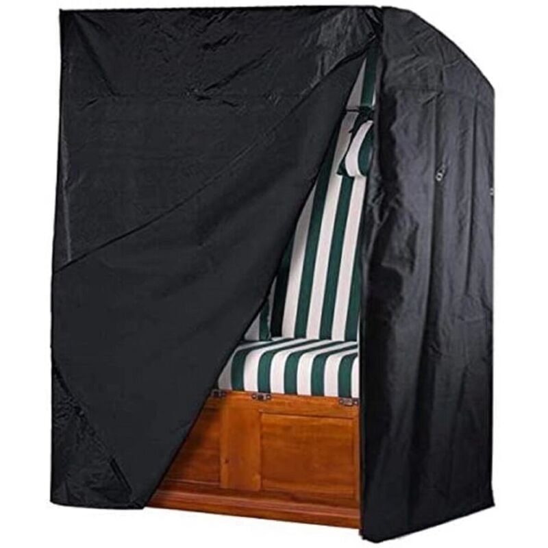 Wodoodporny pokrowiec ochronny na fotel plażowy typu kabina, 135 x 105 x 175 x 140 cm
