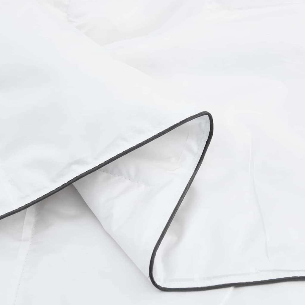 Couette avec oreiller 2 pcs | Duvet Blanc 135 x 200 cm Bas - 7