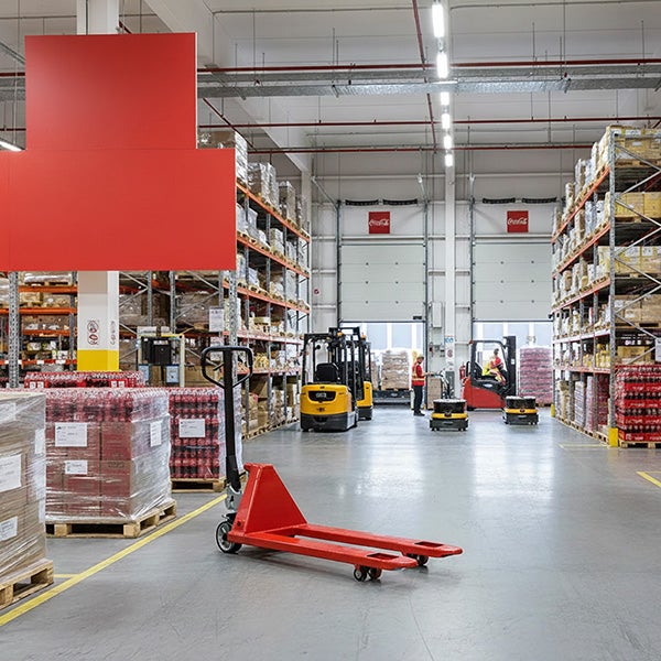 Transpalette roues directrices caoutchouc, boggies polyuréthane - Haute résistance - Fourches 1150x540mm - Charge max 2500kg - AC25CBV - 6