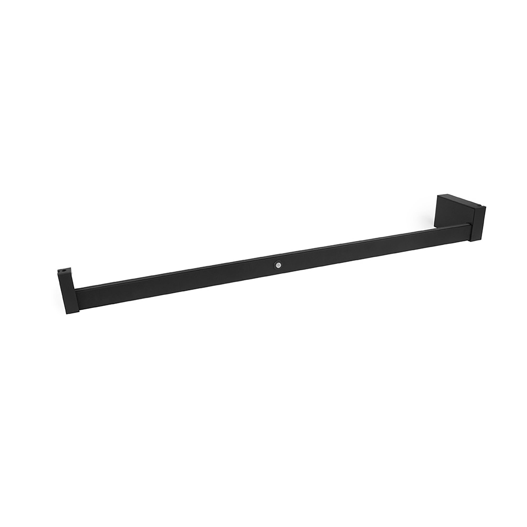 Emuca Drążek LED do szafy Castor, wysuwana bateria i czujnik ruchu, L858 mm, Plastik i aluminium, Teksturowana czerń - 3