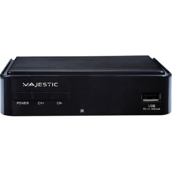 New Majestic Dec-665 Hd Usb Terrestre Negro , Leroy Merlin