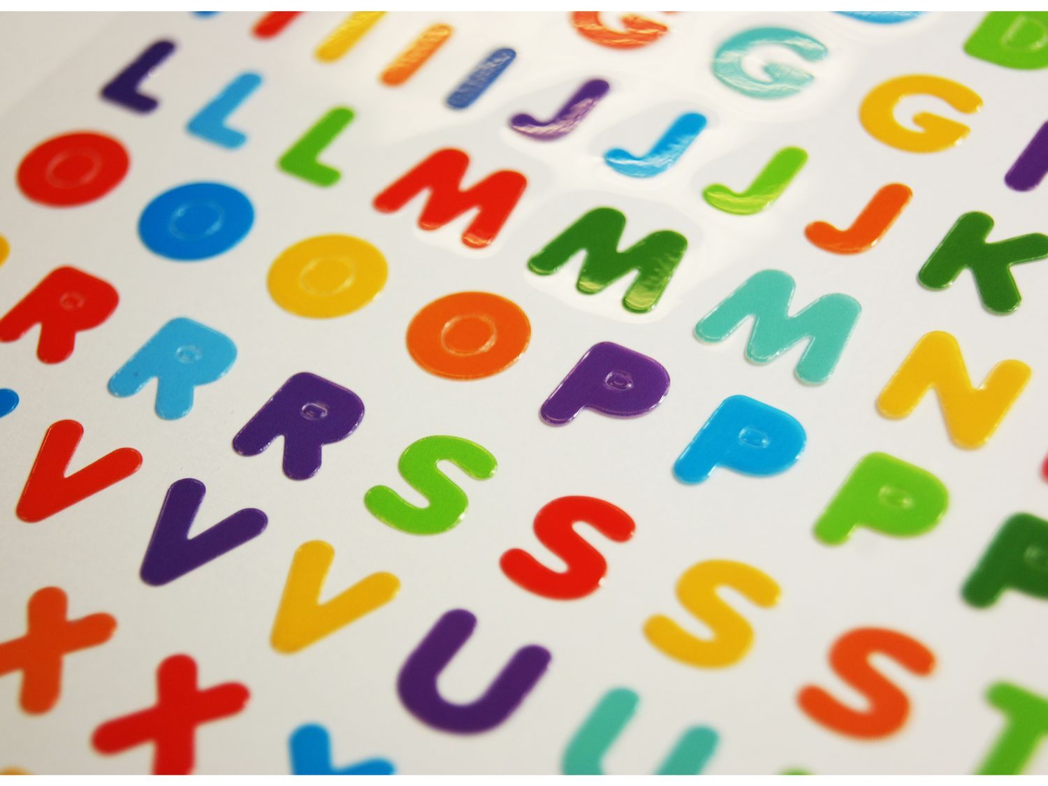 Set 12 Fogli Adesivi Lettere Stile Rivista | Alfabeto Vintage Per Scrapbooking, Journaling E Laptop, 18x14 Cm