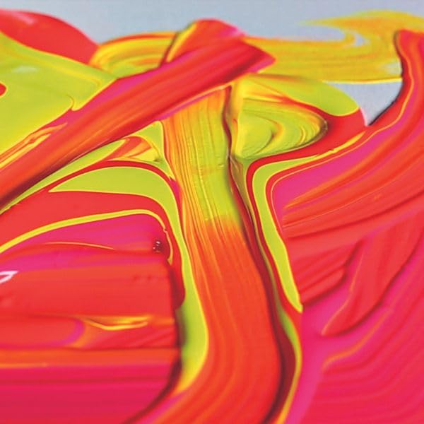 Lefranc Bourgeois Fine Acrylic Colore Acrilico, Rosso (Vermilion Red), 80 ml - 4