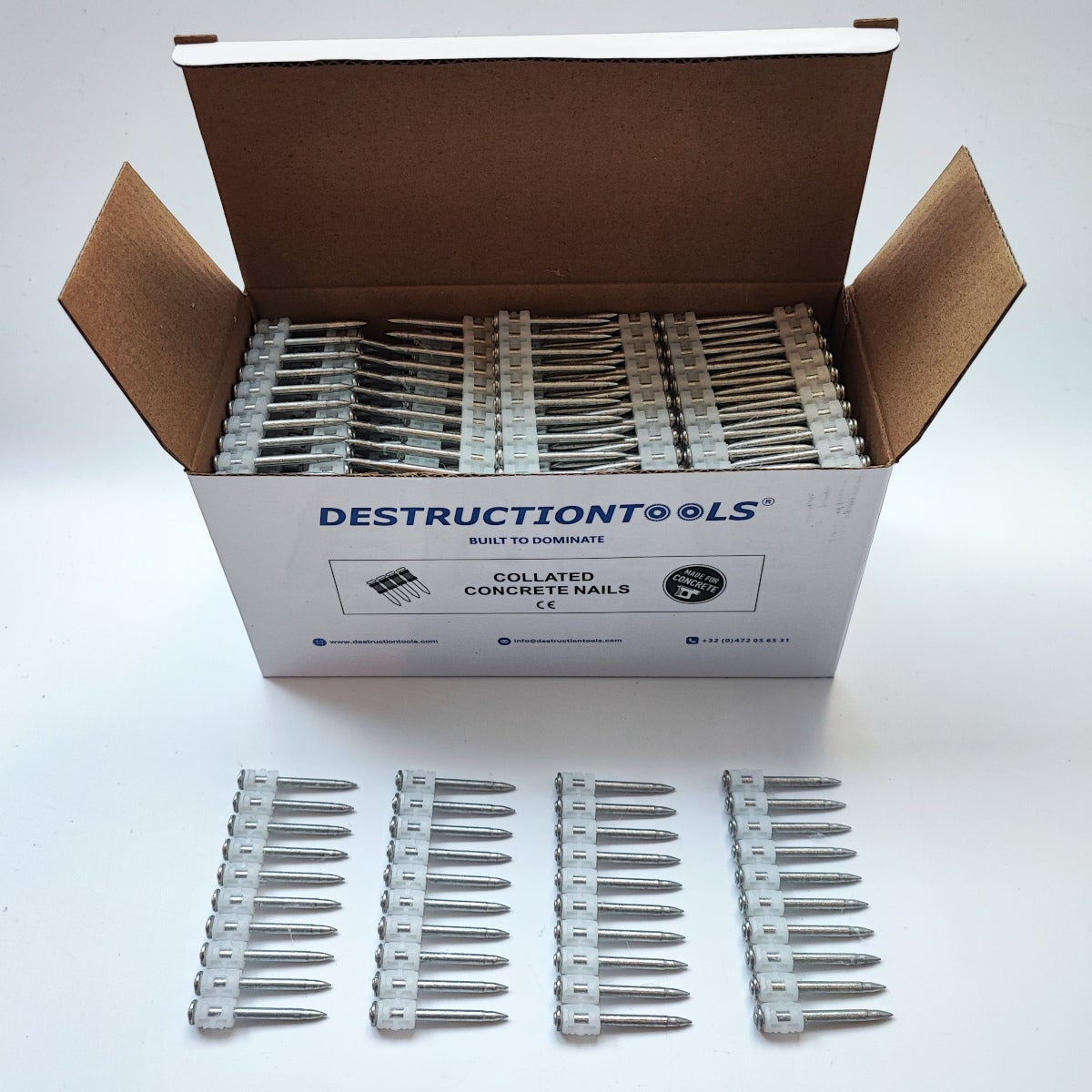 1000x Chiodi per calcestruzzo 38mm - per Hilti GX3/GX100/GX120 - 2