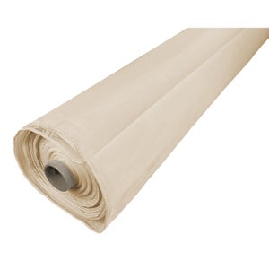 Tela Mosquitera 6m X 2.5m – Crea Tu Propio Protector Para Terraza, Porche O Ventana (Blanco)