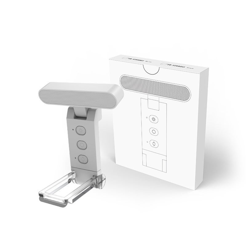 Lampka do czytania z klipsem USB, jasna lampka-zakładka, składana lampka do czytania LED, przenośna lampka do czytania z klipsem do książek