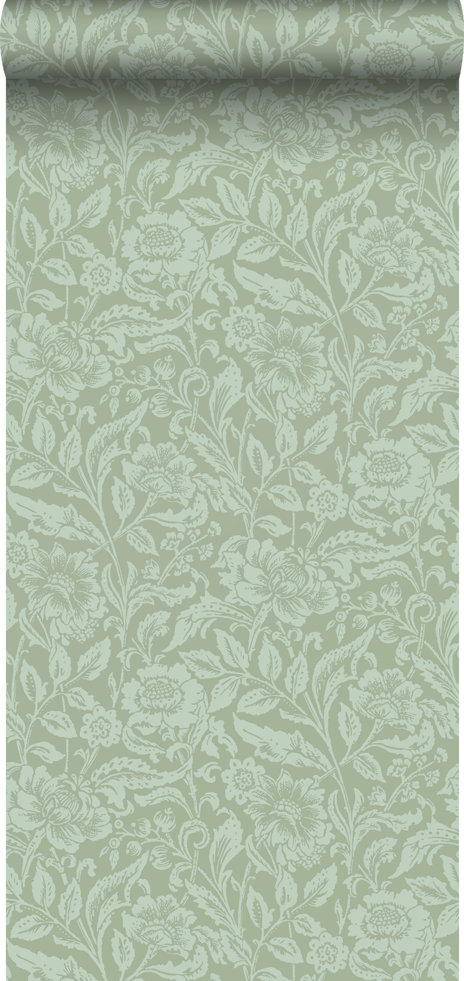 Rouleau De Papier Peint Intissé Erismann Elysium 10470-05 – Motif Fleurs Roses 0,53 X 10,05 M