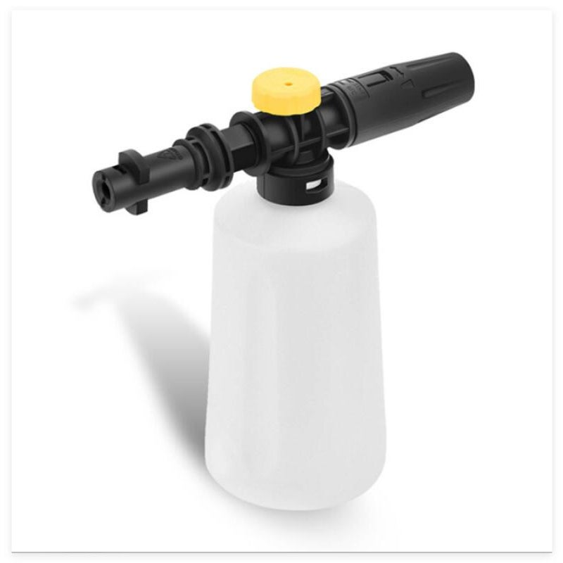 Pistolet pianowy, 750 ml, do Karcher K2, K3, K4, K5, K6, K7, akcesorium do lancy pianowej z regulowaną dyszą do myjek wysokociśnieniowych