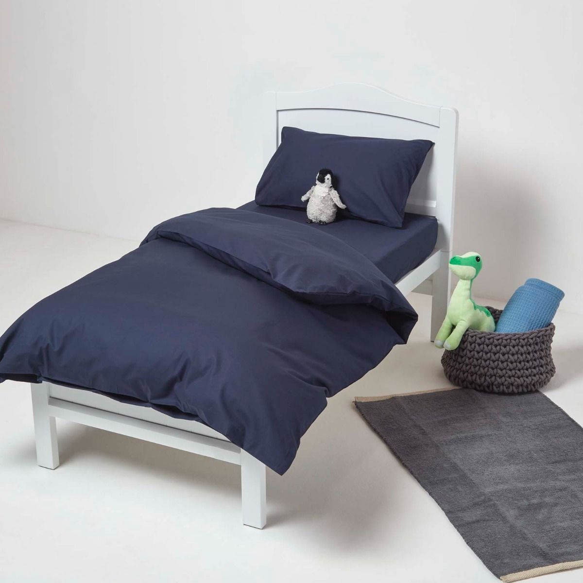 Couette enfant 120x150 cm + Oreiller 40x60 cm - Microfibre - Homescapes - 400 g/m² - 4