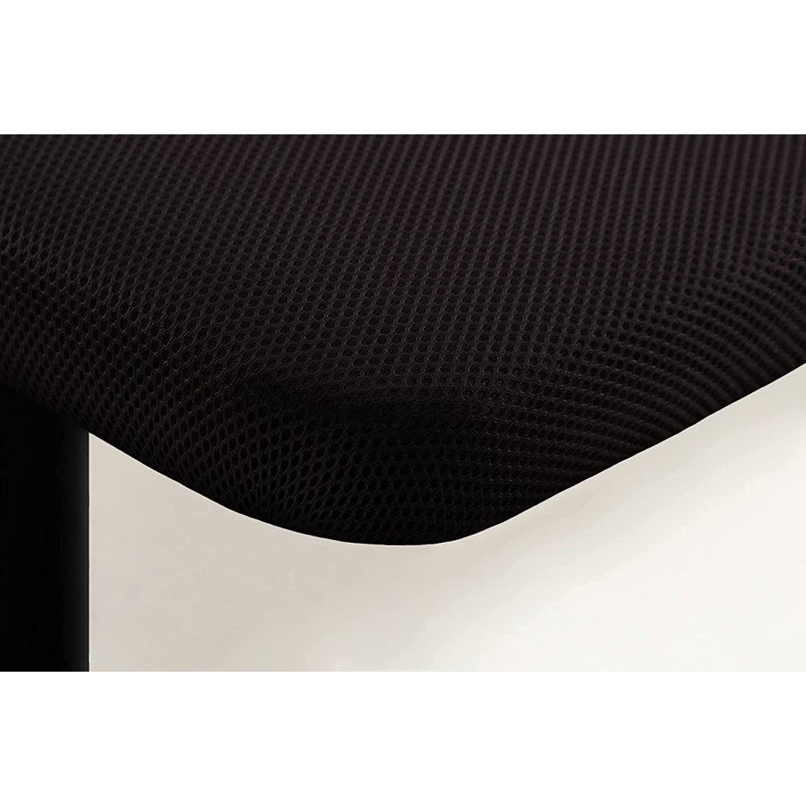 Base Tapizada 3D Negro con Patas de Metálicas de 25 cm, Barras Transversales de Refuerzo, Medida: 150x190 cm - 3