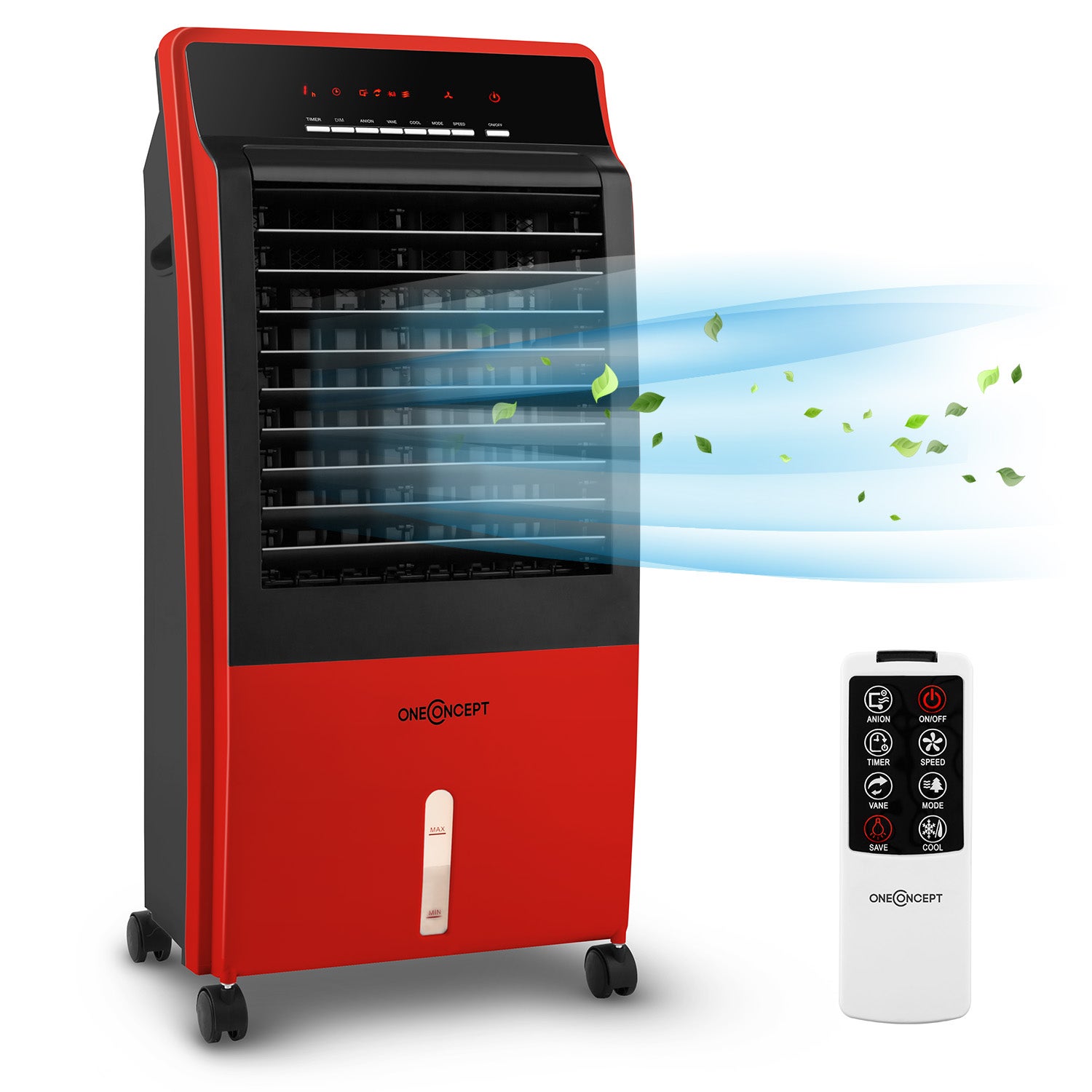 Rafraichisseur d air et humidificateur et purificateur