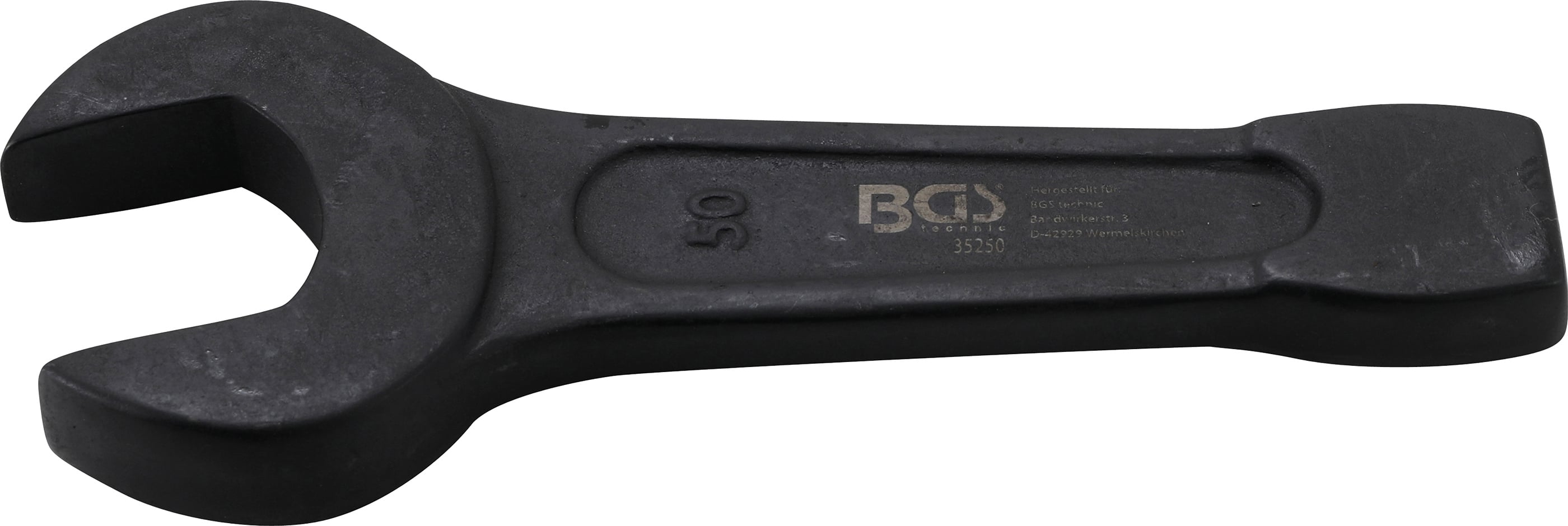 Cle Triangle Clé À Fourche - Bgs - Din 894 85 Mm Clé Triangle Pompier