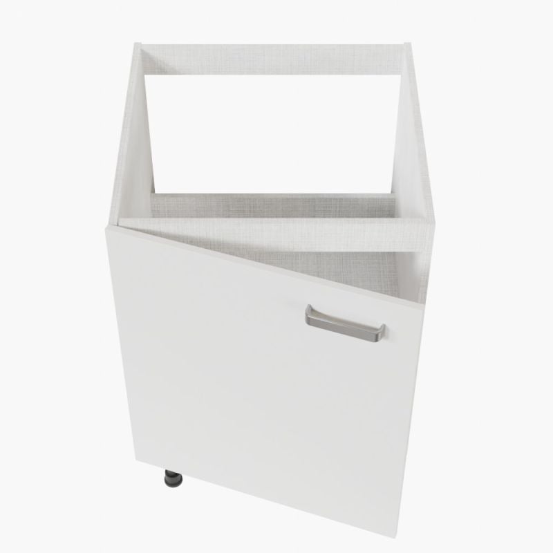 Meuble sous évier - 60 cm - Blanc - 3