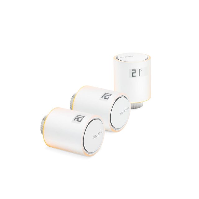 Netatmo NBU-NAV-EU válvula de radiador termostático Adequado para uso interior