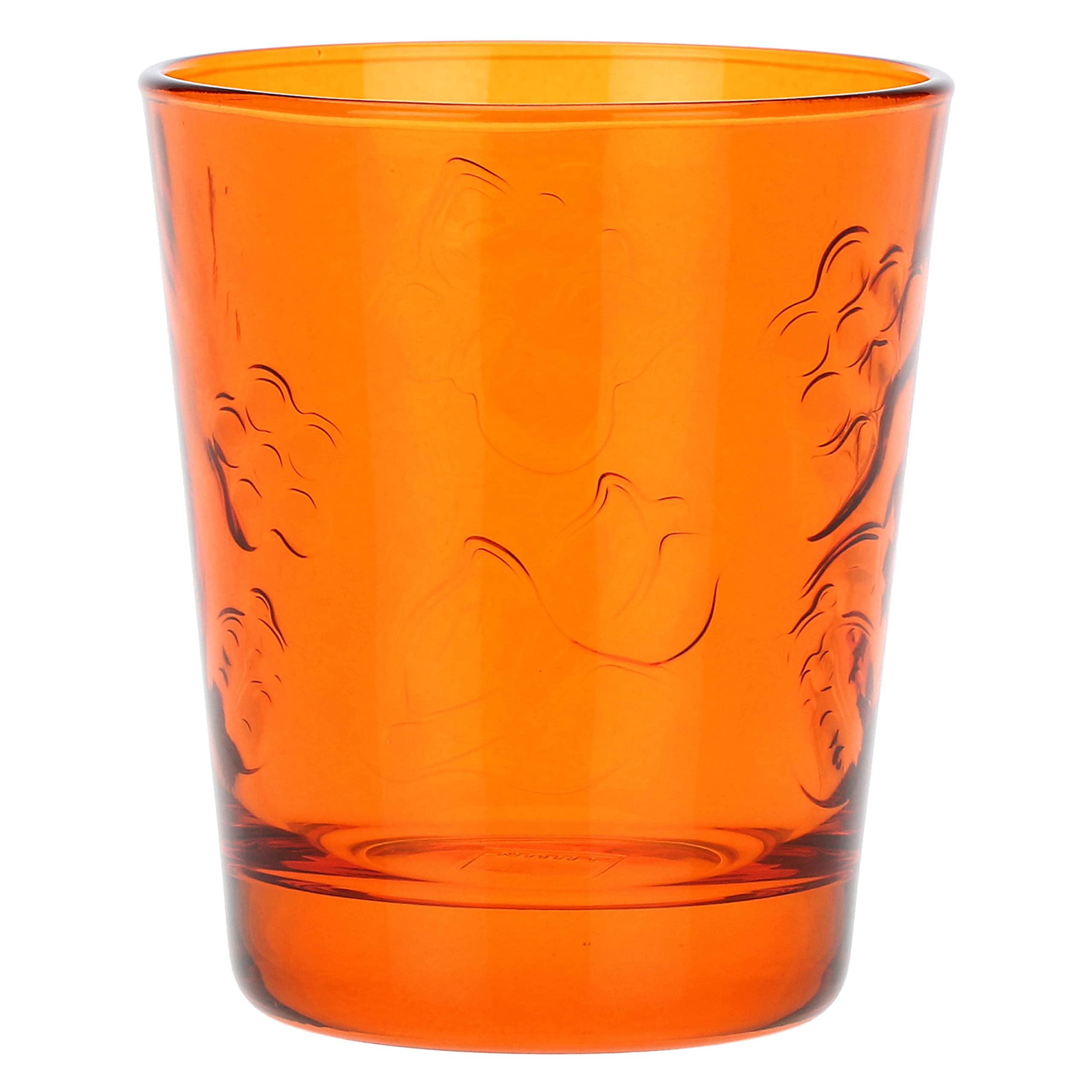 Keyhomestore-Set 6 Bicchieri Acqua in Vetro di Riciclo – Colorati, Altezza 9 cm, Diametro 9 cm – Bicchieri da Tavola, per Aperitivo, Cocktail e Happy