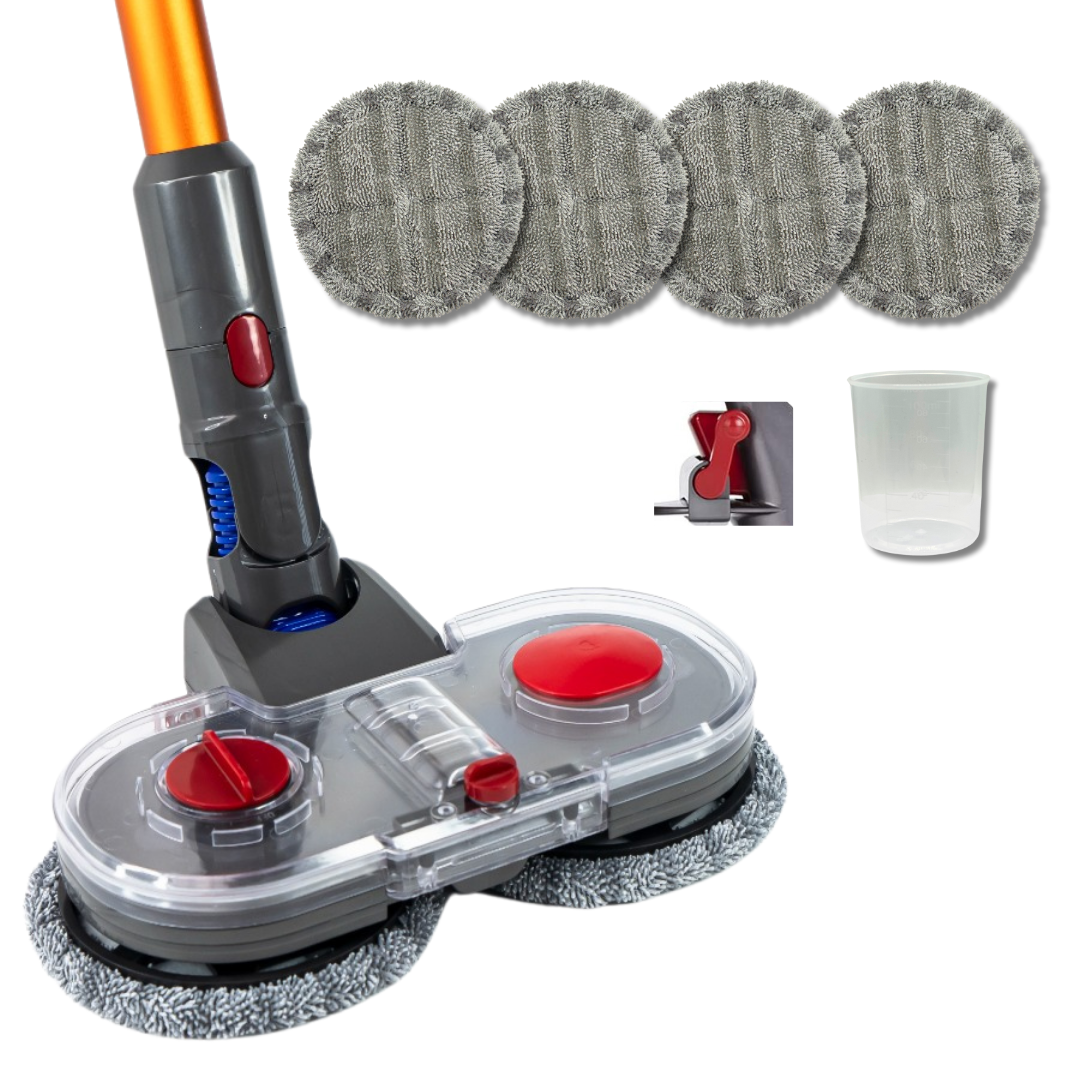 Recamania Cabezal De Fregona Para Dyson V11 V10 V8 V7 Deposito De Agua Y 6 Recambios De Paño , Leroy Merlin