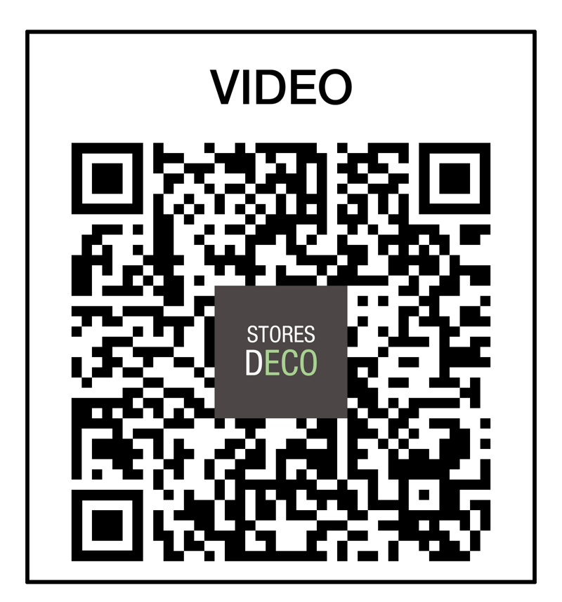 Estor Opaco Estores enrollables Blackout Premium con acabados en aluminio Beige 120 x 250 cm - 7