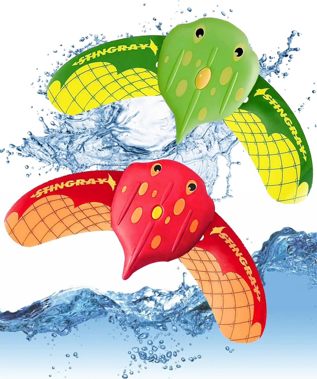 Toyvian 26PCS natation sous-marine plongée sous-marine jouets pour enfants