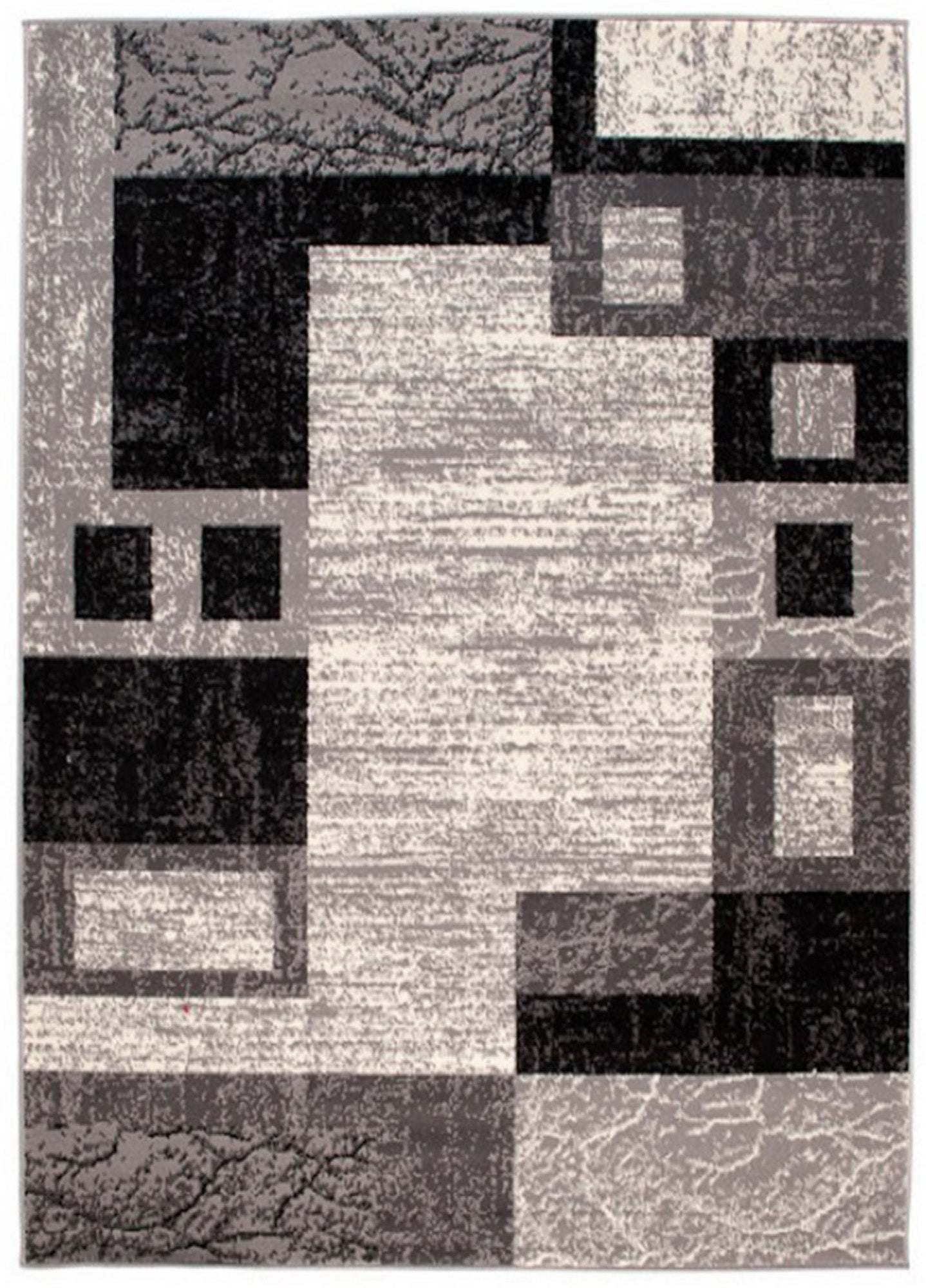 TAPISO Tappeto Dream Grigio Motivo Astratto Contemporaneo Geometrico Da Interni Indoor 200x300 - 2