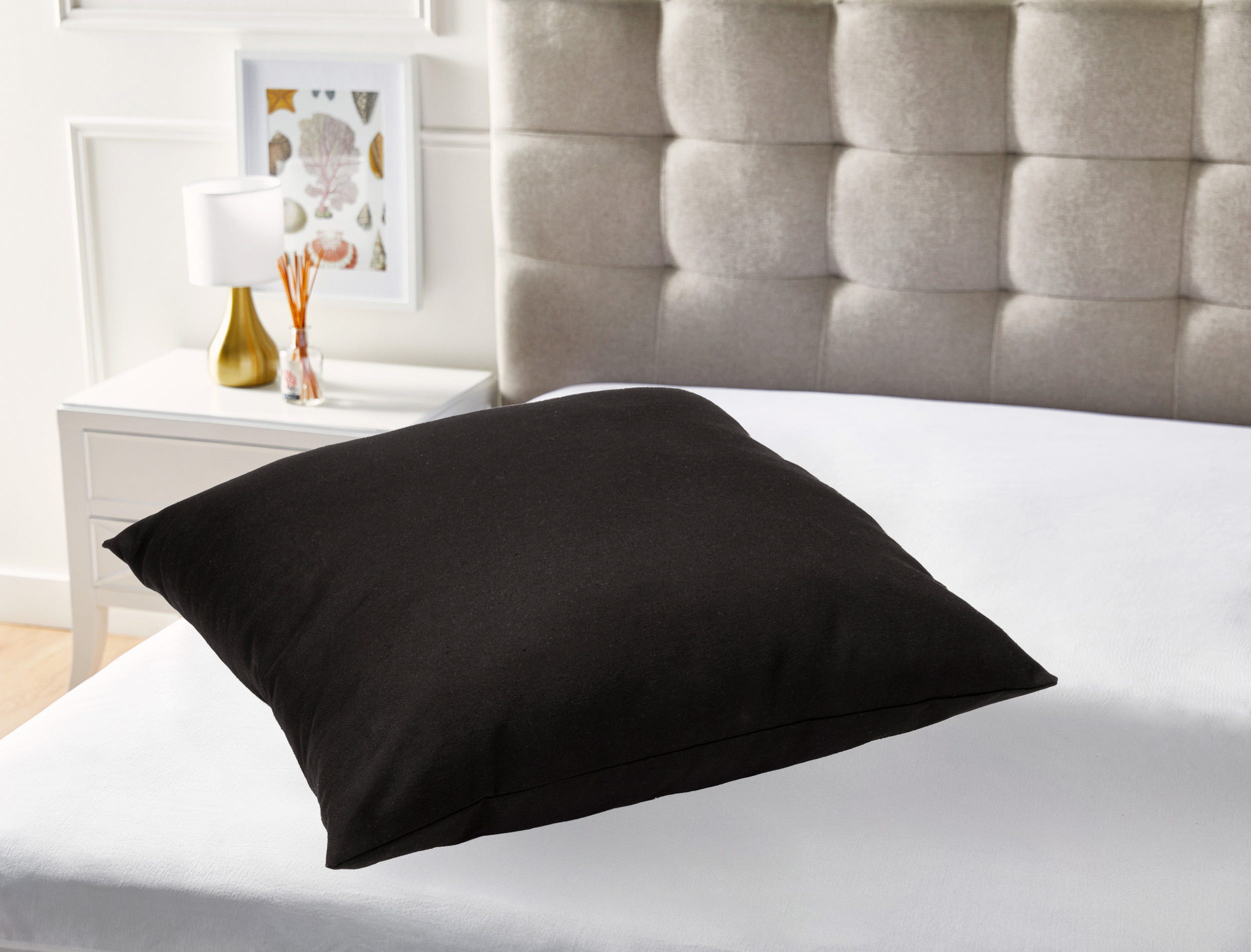 Cuscino Decorativo Da Esterno 40x40 Cm In Poliestere Bianco Con Fantasia Teodoro 1 Cuscino Decorativo Da Esterno 40x40 Cm In Poliestere Bianco Con Fantasia Teodoro 1