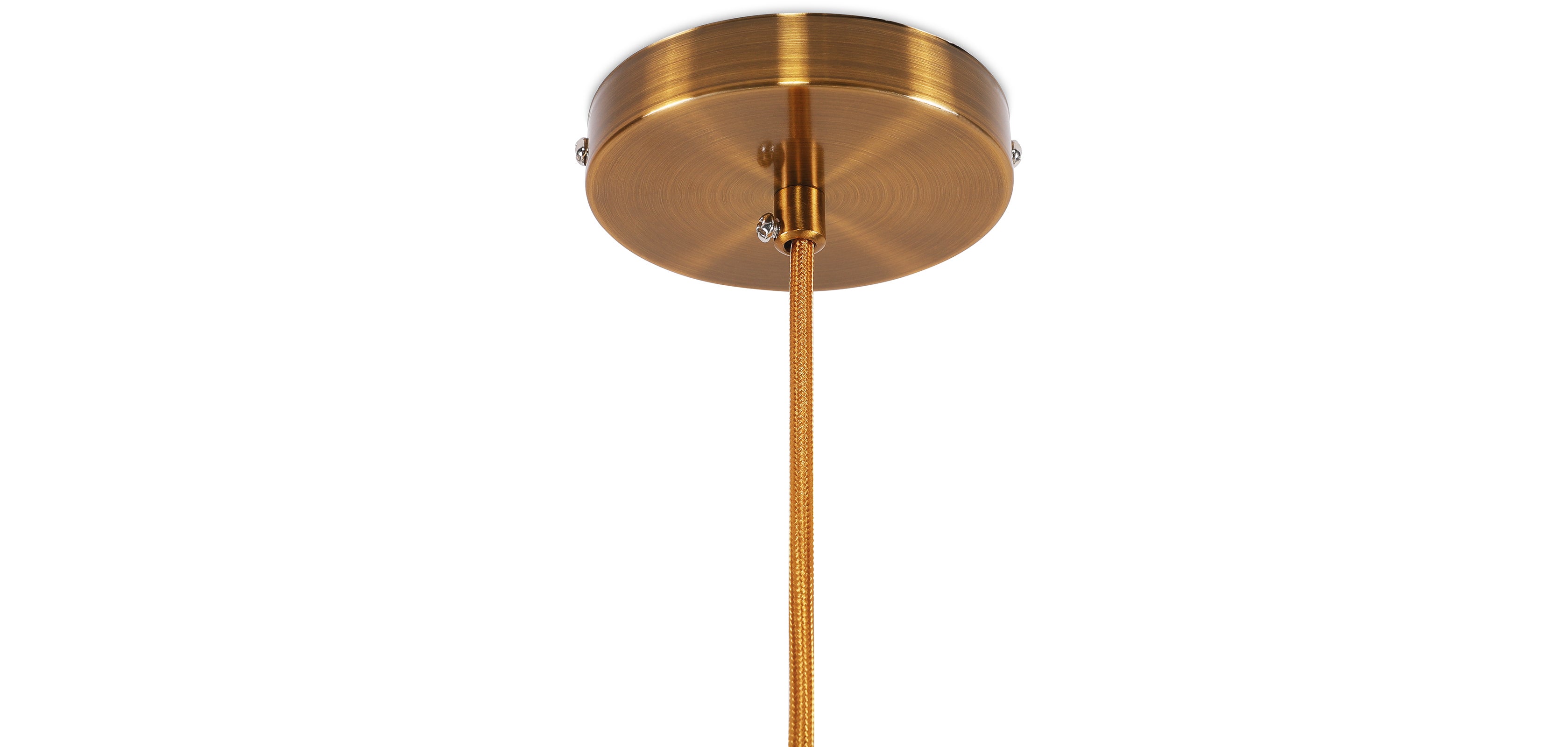 Lampe suspension dorée design en verre - Falma Gris transparent | Leroy ...