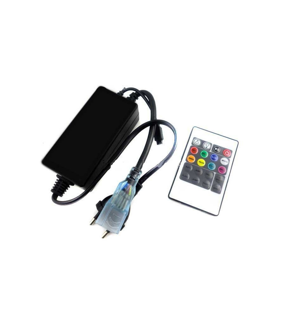 Alimentatore Per Striscia LED 220V - Spina Con Presa Europea Per Bobina LED 5050 - Foto 11