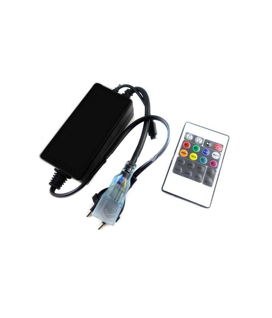 Alimentatore Per Striscia LED 220V - Spina Con Presa Europea Per Bobina LED 5050 - Foto 11