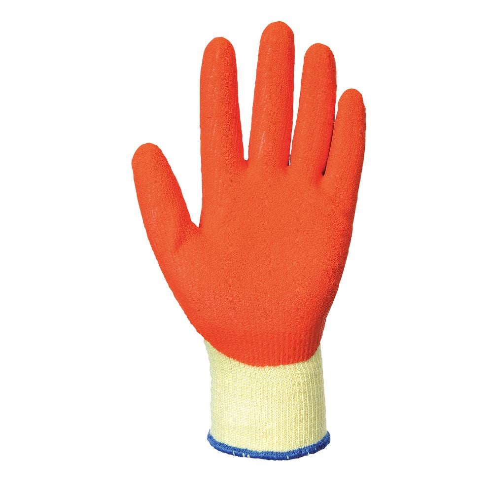 Gants de manutention Portwest Enduits Latex A109 Orange 8 - 2