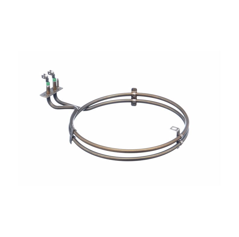 Résistance De Four De Dietrich 2500W - Modèle Rond 92x6010 (réf. 00075330), Garantie 2 Ans, Fabriqué En France