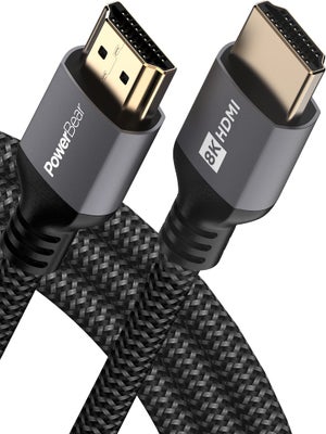 Etseinri 10K 8K 4K Cavo HDMI 2.1 0.5M, Certificato 48Gbps Cavo HDMI® Ultra Alta Velocità 4K 240Hz 144Hz 120Hz 8K 60Hz 10K Cavi HDMI eARC HDR HDCP 2.3 D-olby Atmos Vision TV