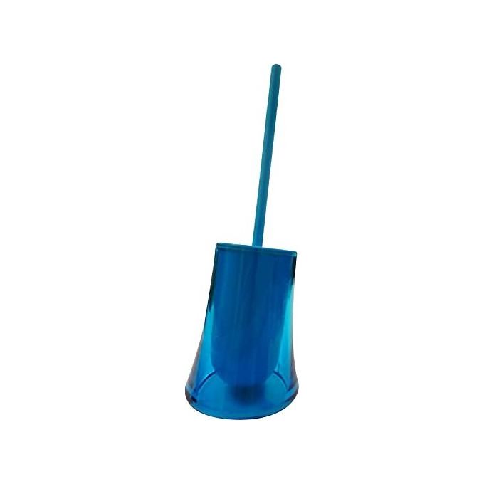 GEDY G-Peter Scopino WC Blu Petrolio, Misure e Peso: 41X14X14 CM & 0,3 kg, Scopettino WC Realizzato in resine termoplastiche, Scopino Bagno Design di R&S Gedy, 2 Anni di Garanzia