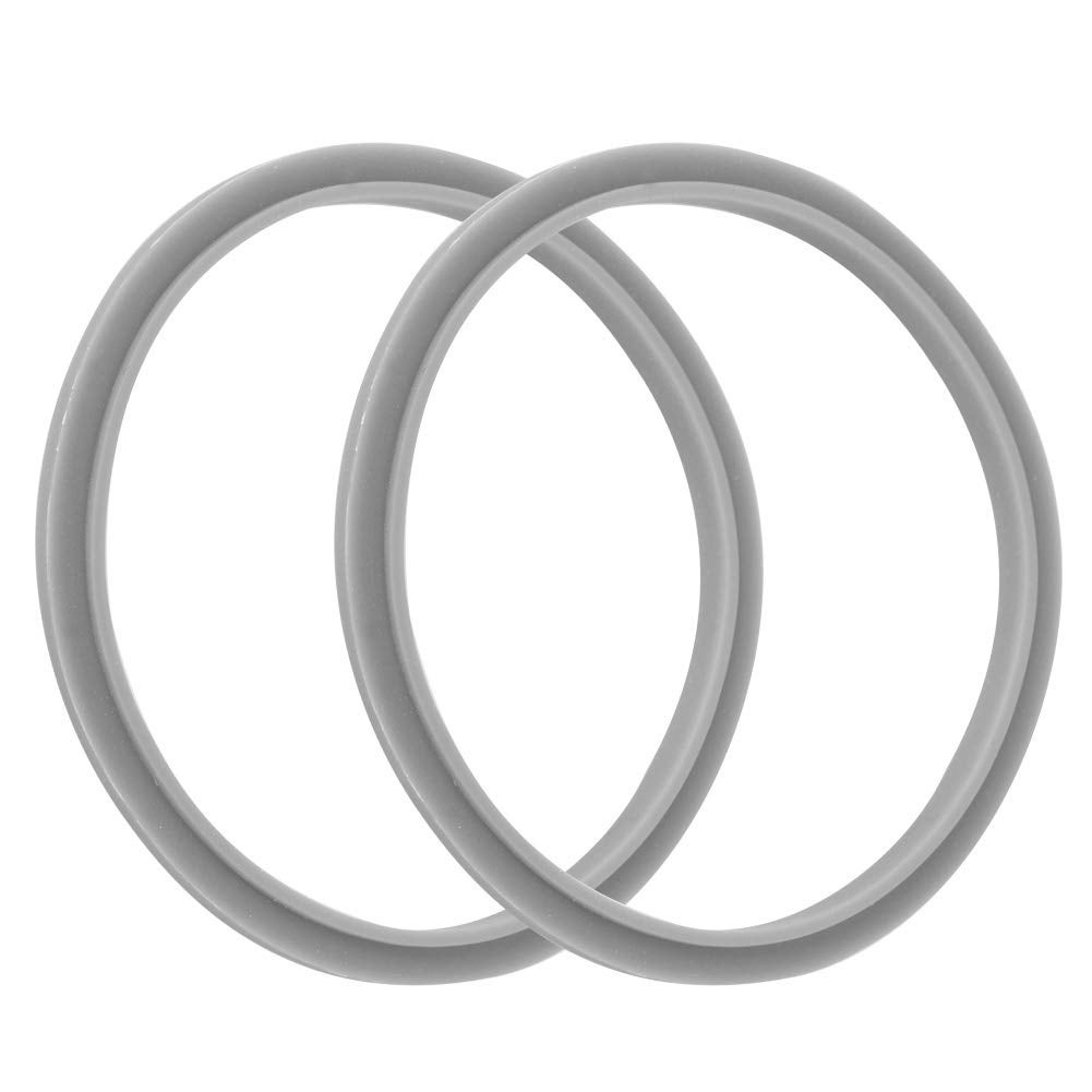 Joints D'Étanchéité Ronds En Caoutchouc De Silicone VMQ Blanc - Diamètre 12 Mm, Épaisseur 5 Mm - Lot De 10 Pièces - 5